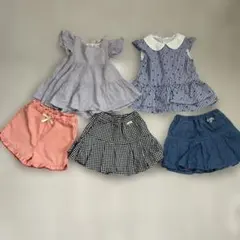 プティマイン 子供服　100センチ　5点セット