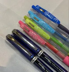 【新品未使用】サラサジェルボールペン4本 ＆エナージェル黒2本