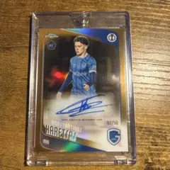 Topps Chrome Konstantinos Karetsas 02/50