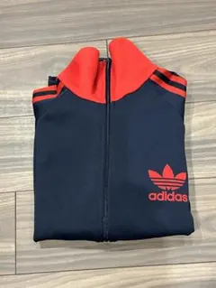 美品 90s adidas アディダス トラックジャケット 万国旗タグ