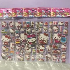 ハローキティ シール 5枚セット 匿名配送 kitty まとめ売り