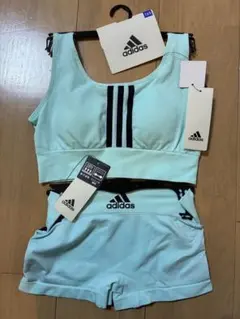 感謝祭⭐️アディダス⭐️adidas♥️レディース❤️スポブラ ハーフトップ⭐️ショーツ