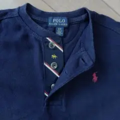 POLO RALPH LAUREN ヘンリーネックTシャツ 4/4Tのサムネイル