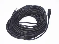 XLRオス - 3.5mmステレオミニプラグケーブル