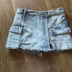 ZARA ザラ　短パン　デニム　ショートパンツ