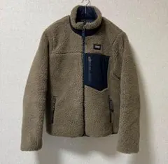 【極美品】TAION リバーシブル ダウン ボア ジャケット　フリースジャケット