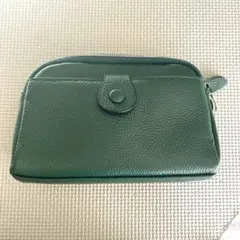 スマホショルダーバック　グリーン※ 4/3以降の発送