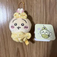 ちいかわ　キュッ　おくるみぷちミニマスコット　うさぎ