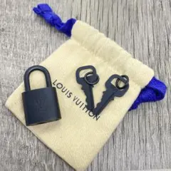 Louis Vuitton ルイ ヴィトン 鍵 南京錠 No.666 黒