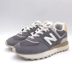 new balance ニューバランス スニーカー 23cm グレーのサムネイル