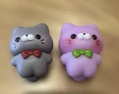 すくっとたっちさん さくらもち くろねこ 2個セット