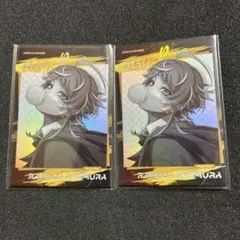 ヒプノシスマイク× IPSTAR 中国コラボカフェ ポラロイド 飴村乱数