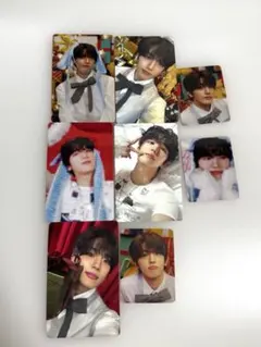 INI winter magic 封入　コンプ　髙塚大夢