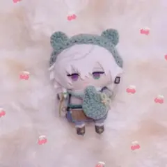 ぬい服 にじぱぺっと ベレー帽 ポシェット