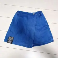 SISTER JENNIデニムブルー スカート風ショートパンツ