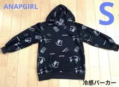 ANAPGIRL アナップガール 総柄フーディー パーカー 吸水速乾