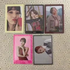 TWICE ジヒョ 初回限定 トレカセット