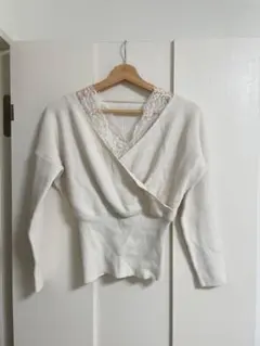 GRL リブニット 長袖 Mサイズ