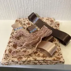 ハギレとリボンセット