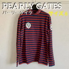 PEARLY GATES ゴルフウェア 長袖 メンズ サイズ6