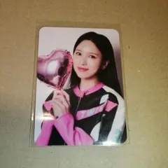 TWICE シーグリ 2024 特典トレカ ミナ