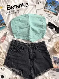 Bershka ベアトップ