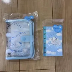 ハローキティ　シールバインダー&シール帳　ペガサス