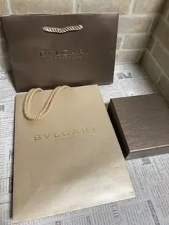 BVLGARI 紙袋とギフトボックスセット