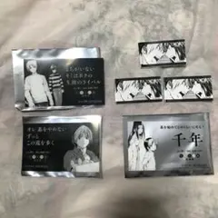 ヒカルの碁 原画展 コラボ たこ焼道楽 わなか クリアカード 4枚セット