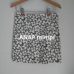 ANAP　花柄　タイトスカート