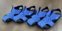 【美品】2足　Nikeサンダル　サンレイプロテクト 19cm 20cm