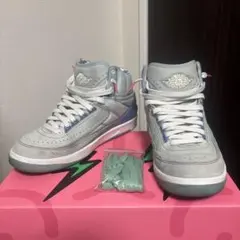 J Balvin × Nike Air Jordan 2 Retro SP