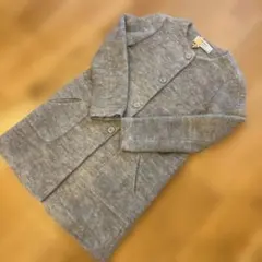 【美品】ZARA グレー　コート