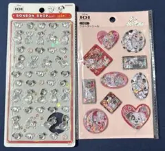 国内正規品 ボンボンドロップシール mini ディズニー 101ウォーターシール