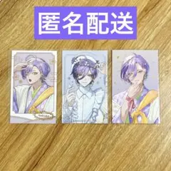 にじさんじ 3SKM anniversary 榊ネス チェキ風カード