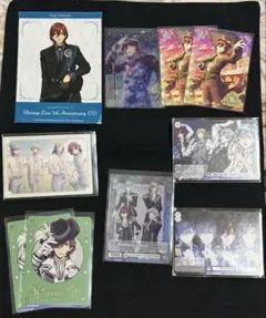 うたプリ ビジュコレ寿嶺二＋過去発売トレカ＋WSBカード 全て纏めて