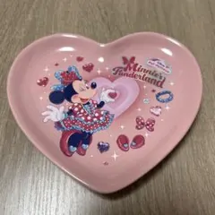 ディズニーランド　パルパルーザ　ミニー　スーベニアプレート
