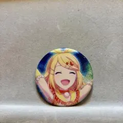 プロセカ カラフルステージ！グリッター缶バッジvol.22C 鏡音リン