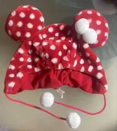東京ディズニーリゾート ファンキャップ ミニー 赤 ドット - メルカリ