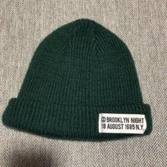 ローリーズファーム　ニット帽 ニットキャップ