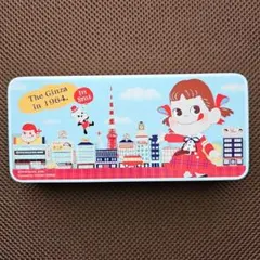 不二屋 ペコちゃん 缶ペンケース - メルカリ