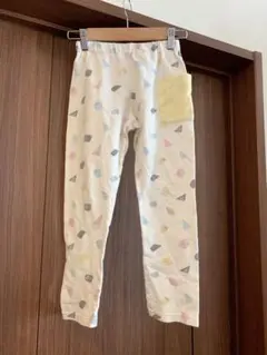 アプレレクール　130センチ　バーパパパンツ 長ズボン ピンク 女の子　ボトムス