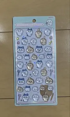 ちいかわ　ボンボンドロップシール　ハチワレ　うさぎ