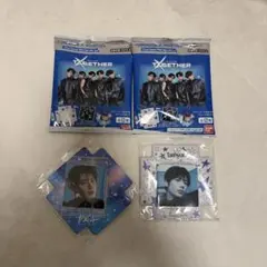 即日発送可能‼️TXT ビジュアルスクエアフォトシール・ケース テヒョン セット