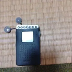 タマ様SONY 小型ポータブルラジオ 본체
