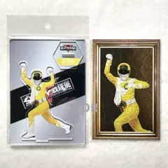 匿名配送◯バルパンサー 全スーパー戦隊展 アクスタ&カード 太陽戦隊