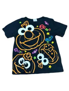 Sesame Street ハロウィン Tシャツ ブラック Sサイズのサムネイル