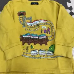 KLÄDSKAP イエロー トレーナー 100cm