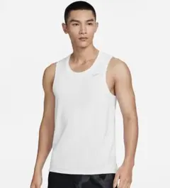 ナイキ DRI-FIT マイラー ランニング タンクトップ サイズL