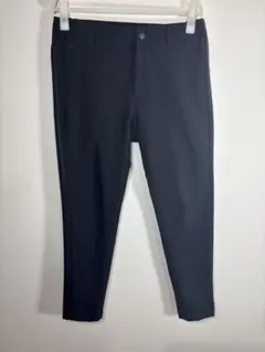 良品　adidas アディダスゴルフ　ゴルフパンツ　スリーライン ブラック